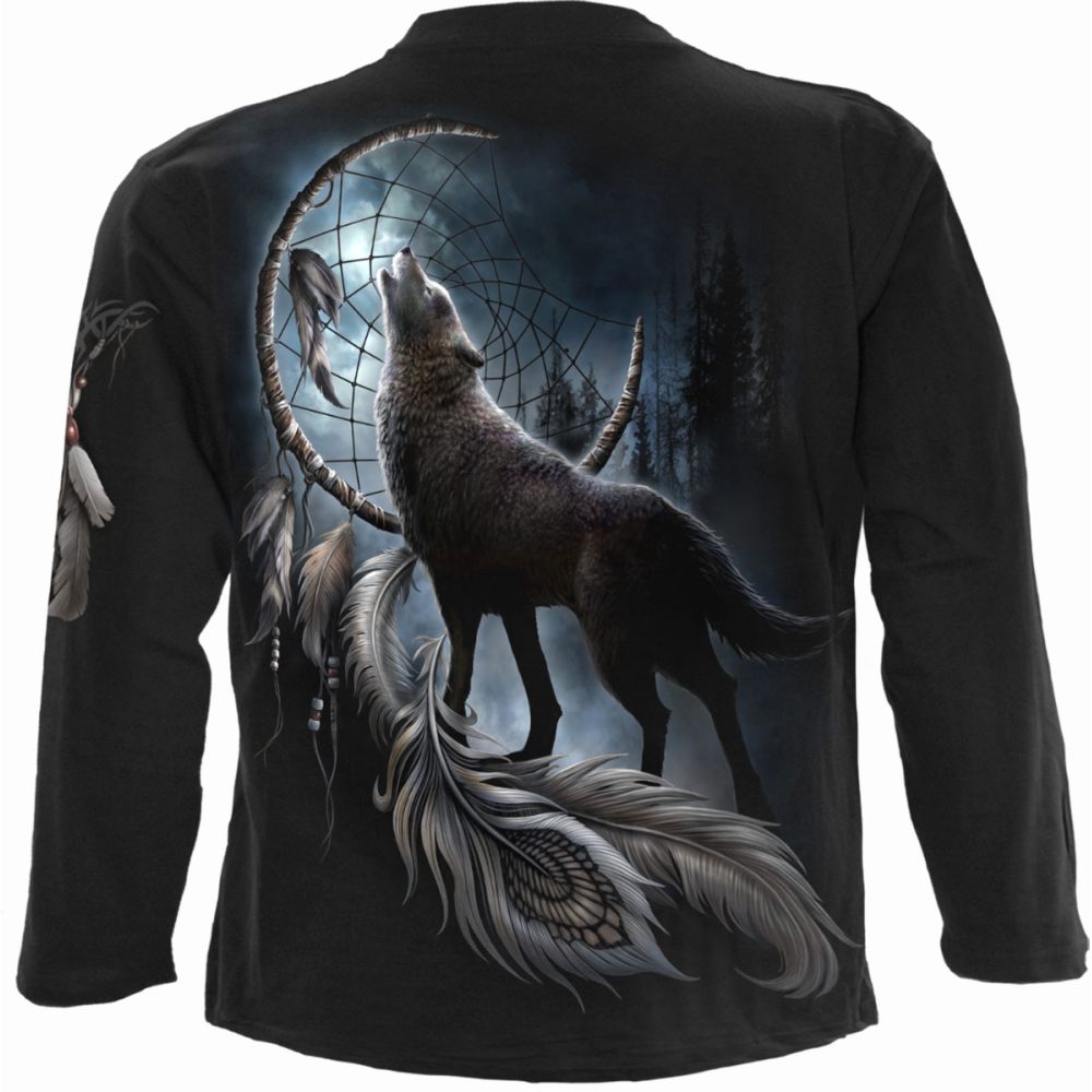 Spiral - FROM DARKNESS Longsleeve shirt - Black